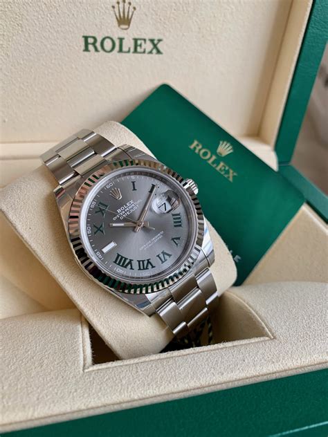 rolex datejust wimbledon silver|rolex datejust wimbledon dial review.